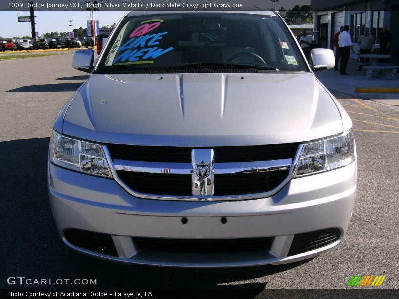 Bright Silver Metallic / Dark Slate Gray/Light Graystone 2009 Dodge Journey SXT