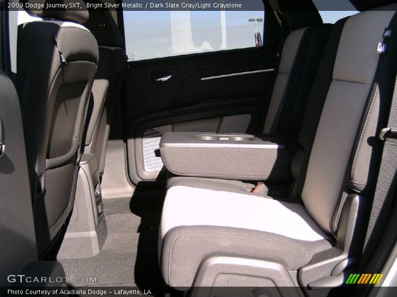 Bright Silver Metallic / Dark Slate Gray/Light Graystone 2009 Dodge Journey SXT