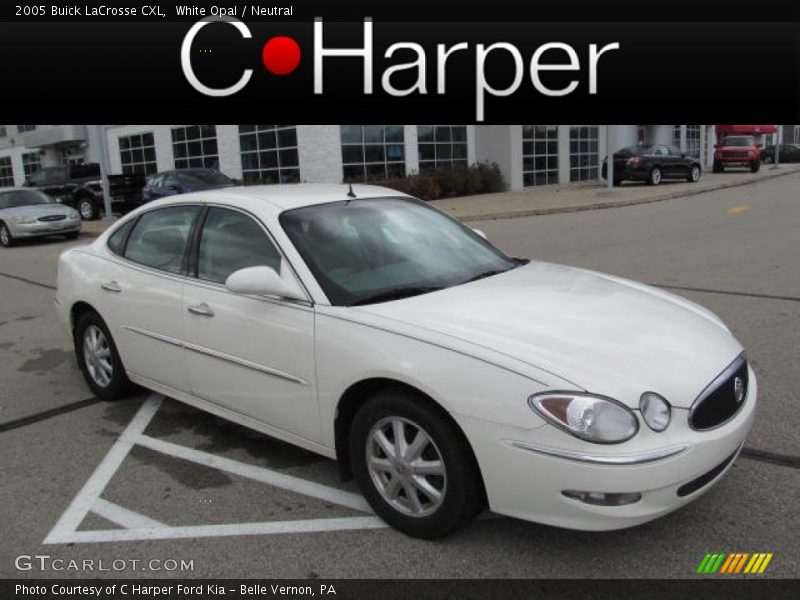 White Opal / Neutral 2005 Buick LaCrosse CXL