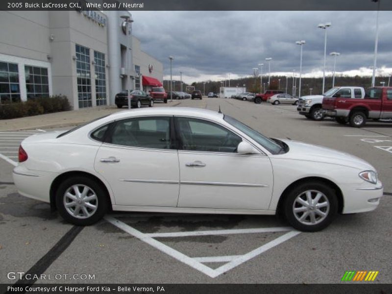 White Opal / Neutral 2005 Buick LaCrosse CXL