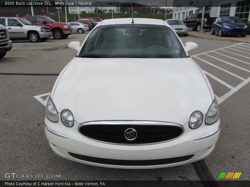 White Opal / Neutral 2005 Buick LaCrosse CXL