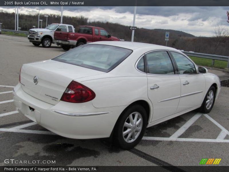 White Opal / Neutral 2005 Buick LaCrosse CXL