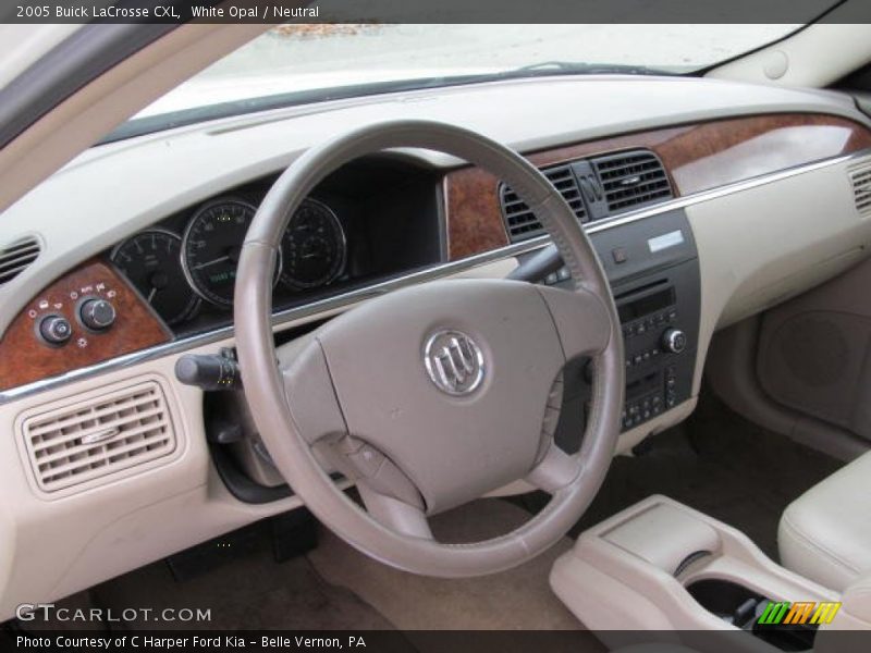 White Opal / Neutral 2005 Buick LaCrosse CXL