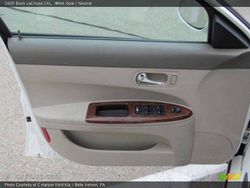 White Opal / Neutral 2005 Buick LaCrosse CXL