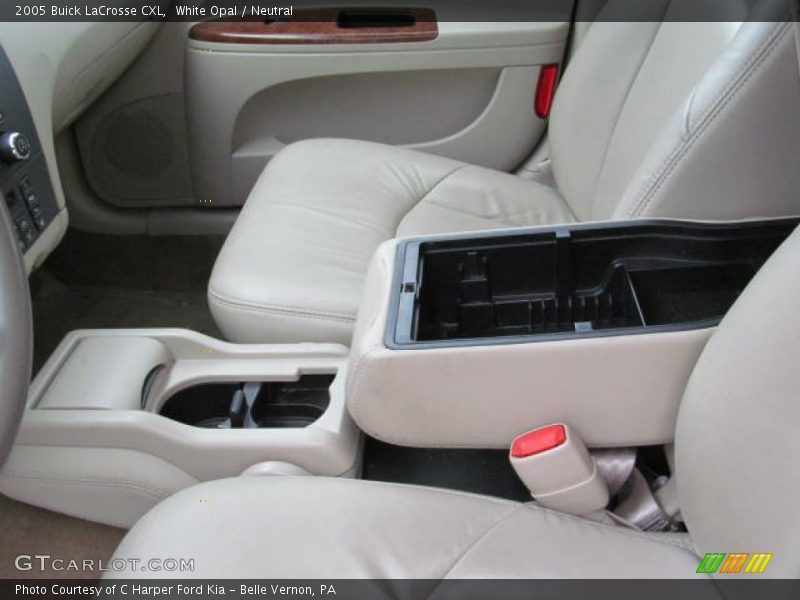 White Opal / Neutral 2005 Buick LaCrosse CXL