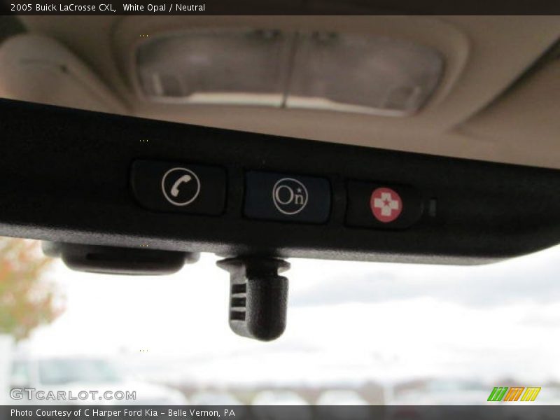 White Opal / Neutral 2005 Buick LaCrosse CXL