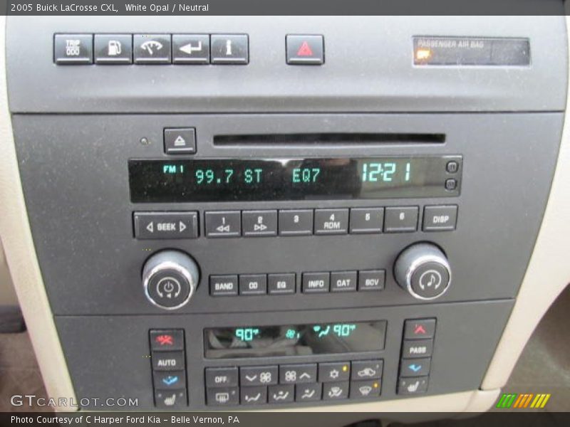 White Opal / Neutral 2005 Buick LaCrosse CXL