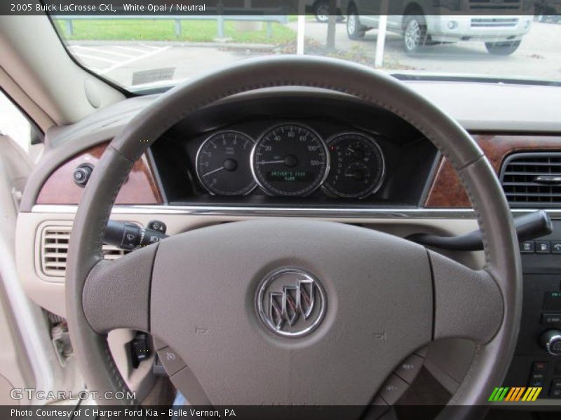 White Opal / Neutral 2005 Buick LaCrosse CXL