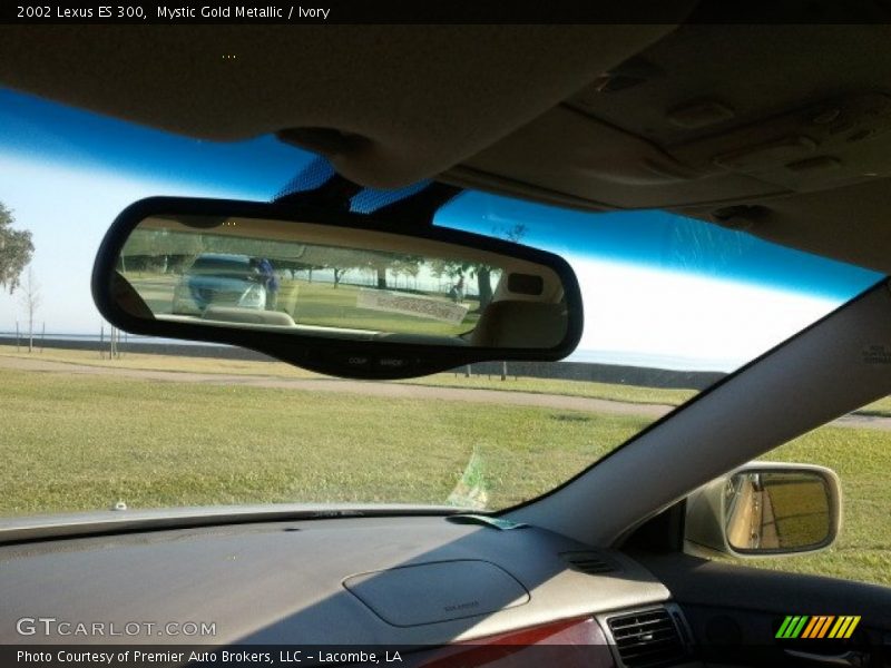 Mystic Gold Metallic / Ivory 2002 Lexus ES 300