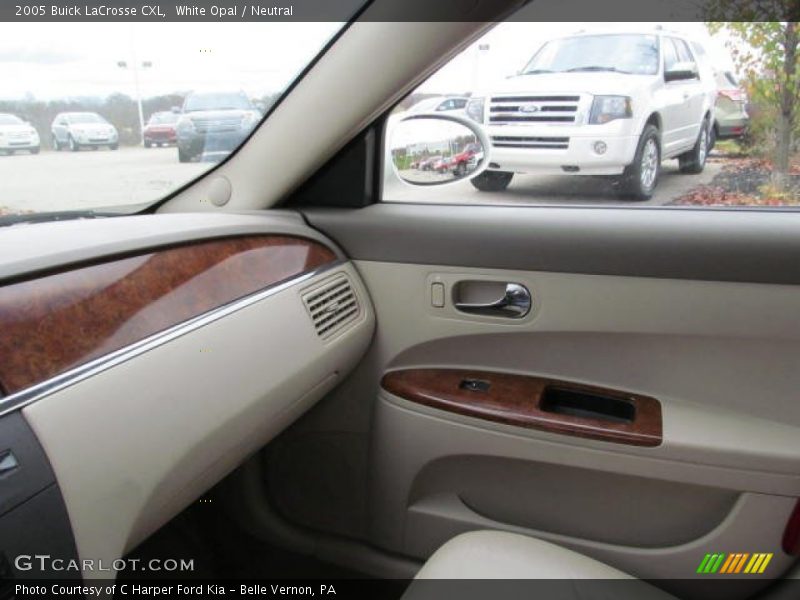 White Opal / Neutral 2005 Buick LaCrosse CXL