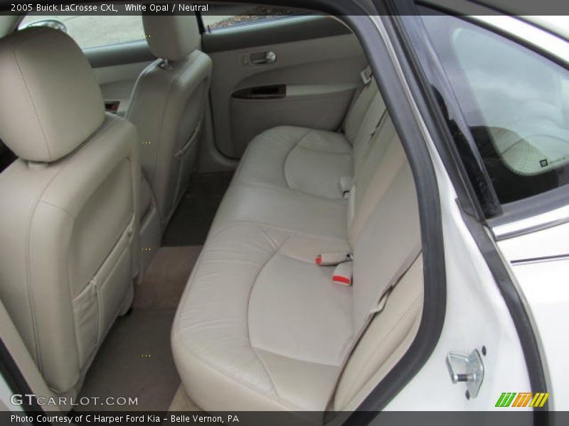 White Opal / Neutral 2005 Buick LaCrosse CXL