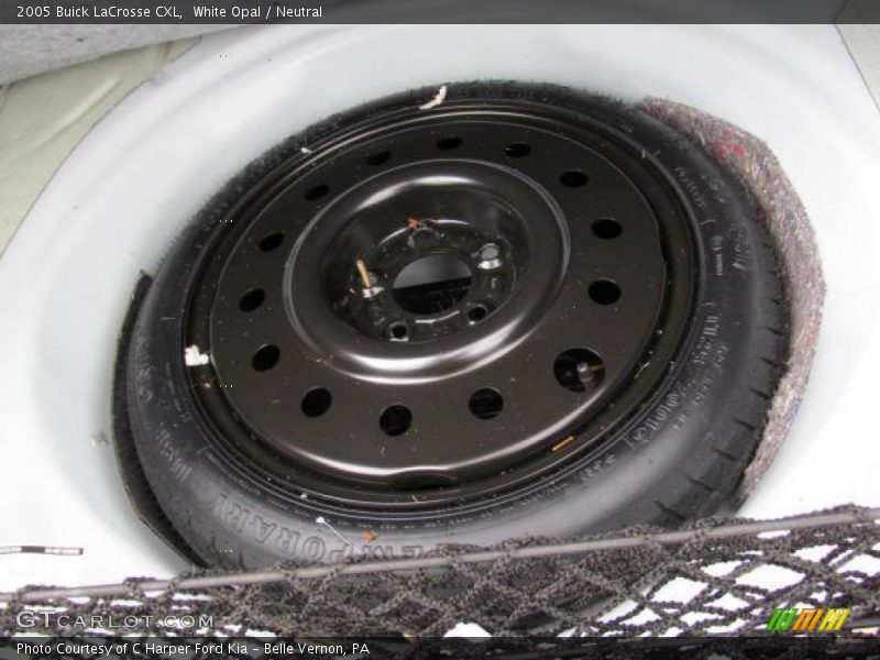 White Opal / Neutral 2005 Buick LaCrosse CXL