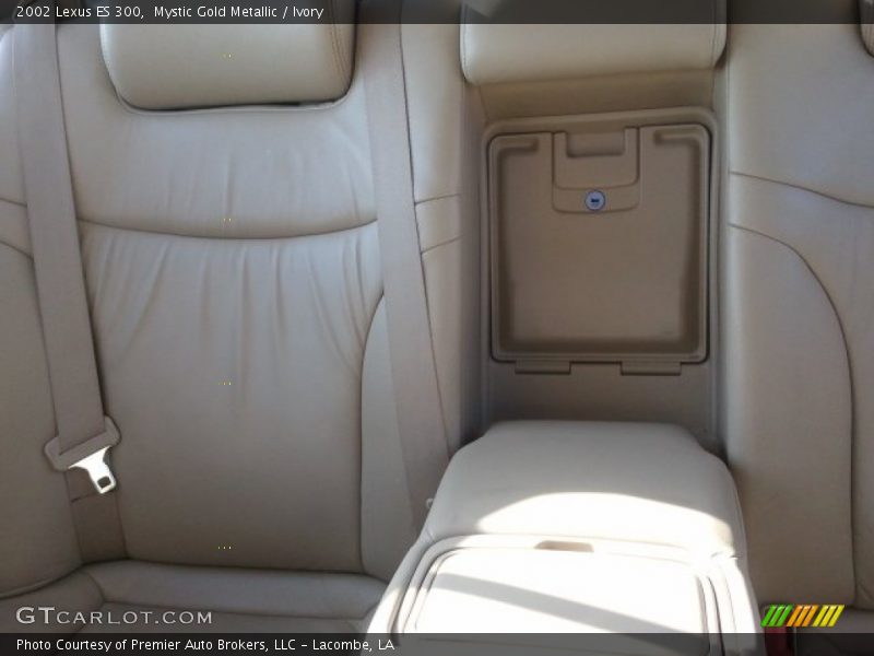 Mystic Gold Metallic / Ivory 2002 Lexus ES 300