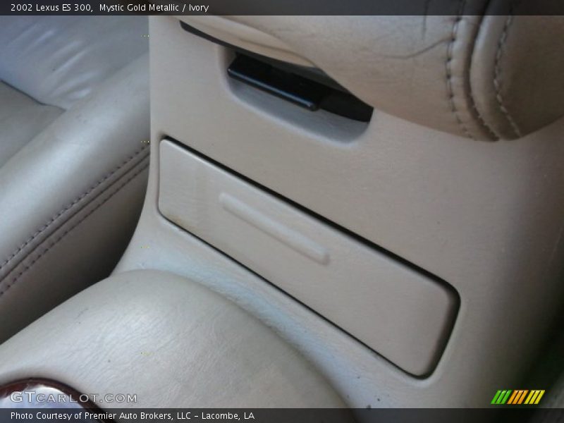 Mystic Gold Metallic / Ivory 2002 Lexus ES 300