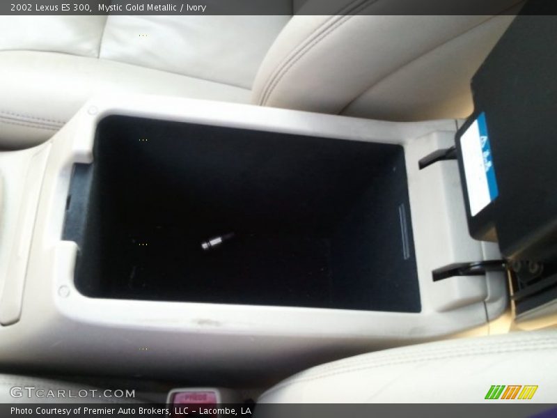 Mystic Gold Metallic / Ivory 2002 Lexus ES 300