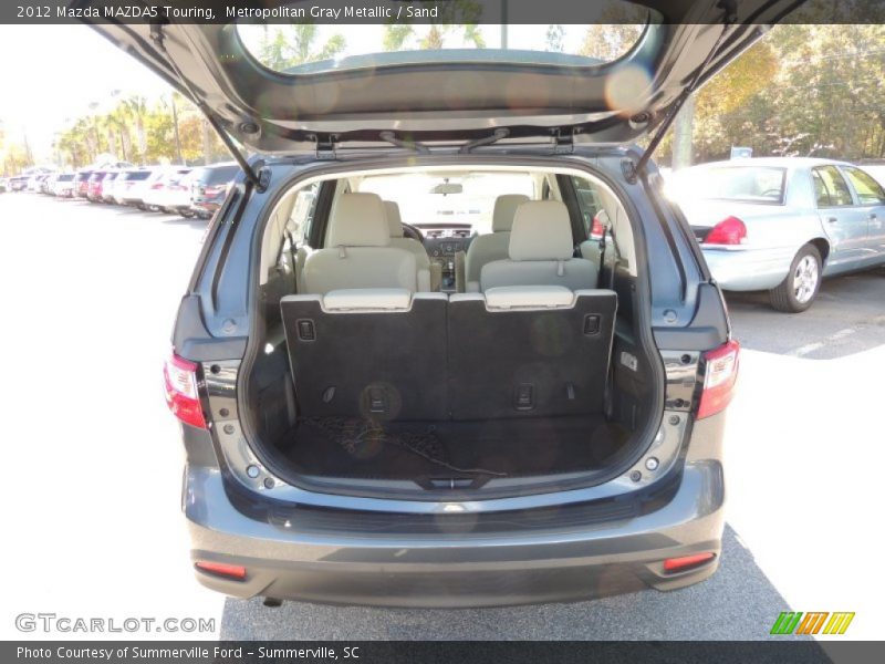 Metropolitan Gray Metallic / Sand 2012 Mazda MAZDA5 Touring
