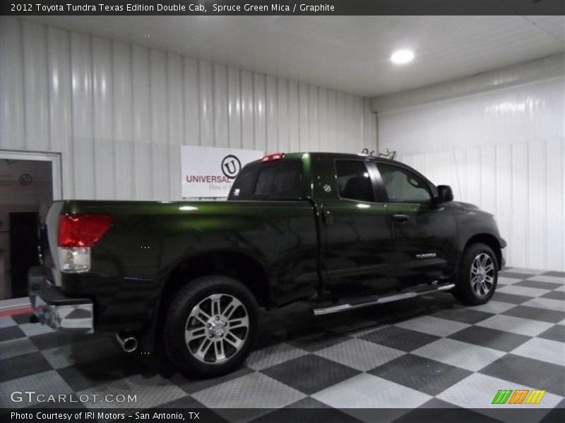Spruce Green Mica / Graphite 2012 Toyota Tundra Texas Edition Double Cab