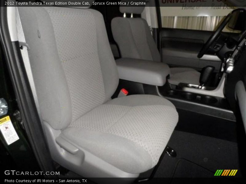 Spruce Green Mica / Graphite 2012 Toyota Tundra Texas Edition Double Cab