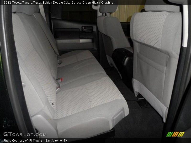 Spruce Green Mica / Graphite 2012 Toyota Tundra Texas Edition Double Cab