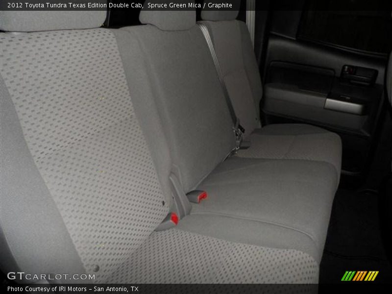 Spruce Green Mica / Graphite 2012 Toyota Tundra Texas Edition Double Cab