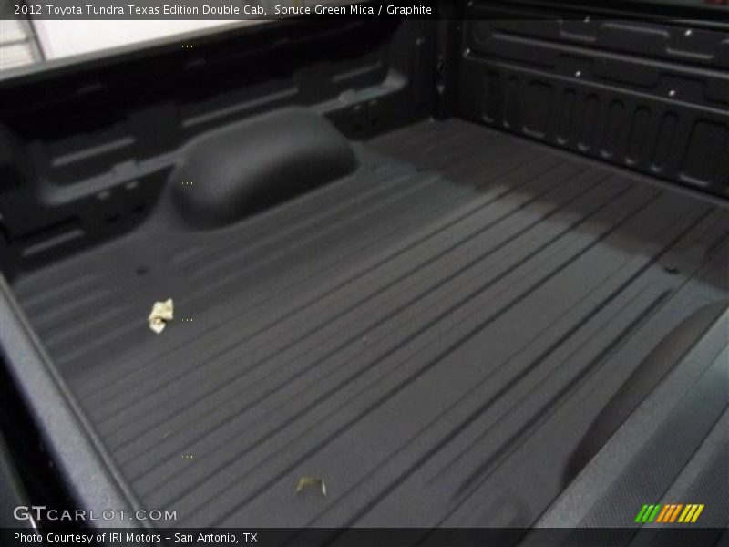 Spruce Green Mica / Graphite 2012 Toyota Tundra Texas Edition Double Cab