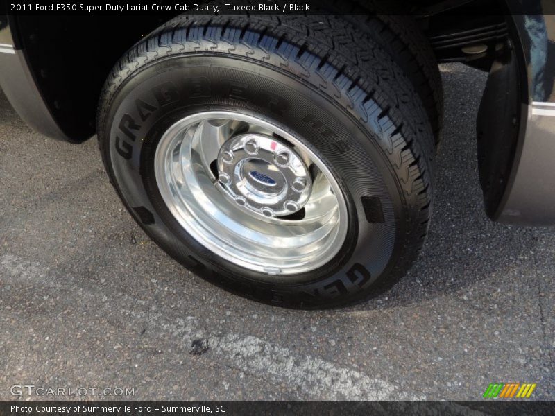  2011 F350 Super Duty Lariat Crew Cab Dually Wheel