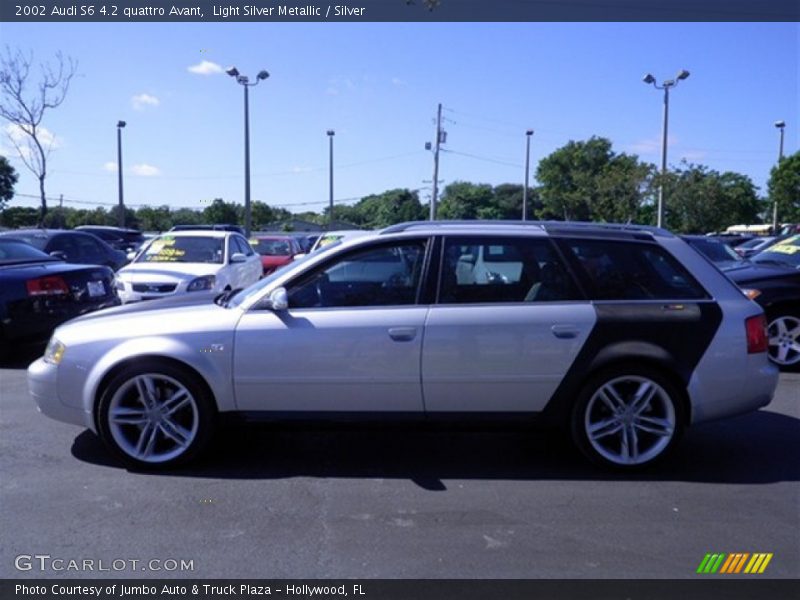 Light Silver Metallic / Silver 2002 Audi S6 4.2 quattro Avant