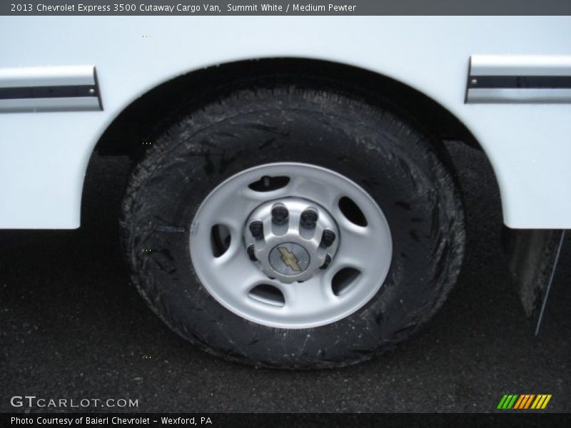  2013 Express 3500 Cutaway Cargo Van Wheel