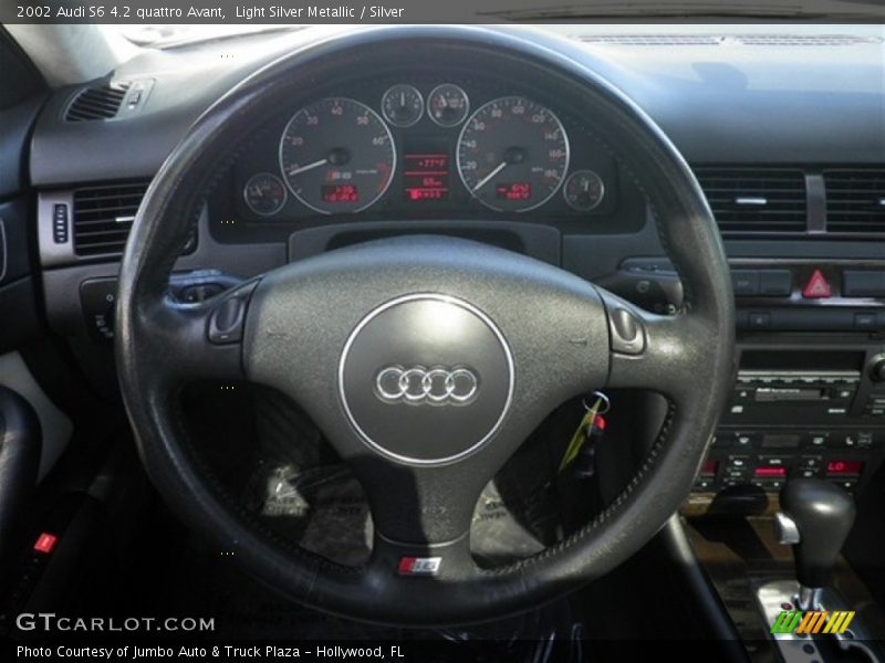  2002 S6 4.2 quattro Avant Steering Wheel