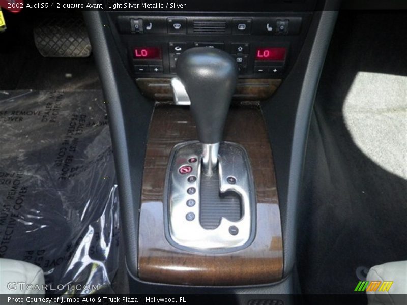  2002 S6 4.2 quattro Avant 5 Speed Tiptronic Automatic Shifter
