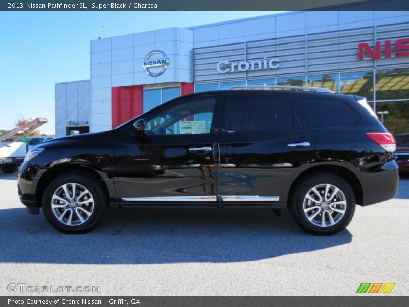 Super Black / Charcoal 2013 Nissan Pathfinder SL