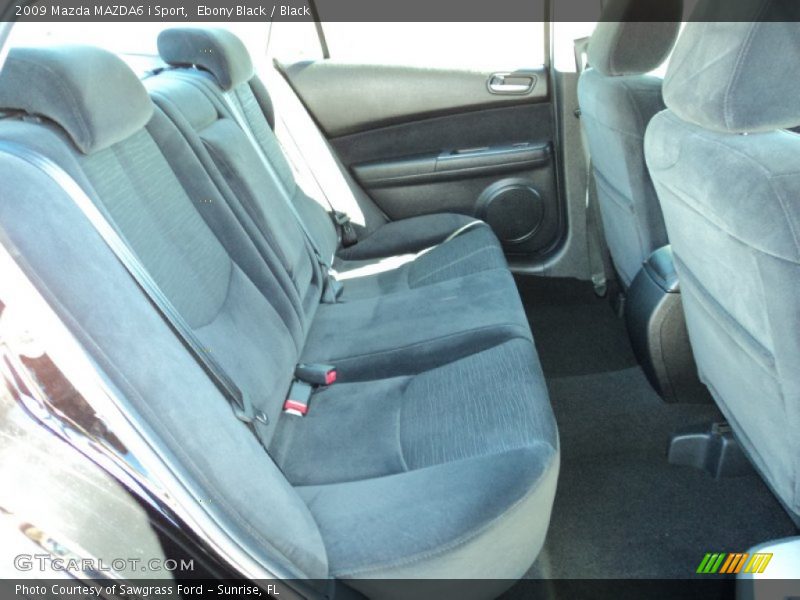 Ebony Black / Black 2009 Mazda MAZDA6 i Sport