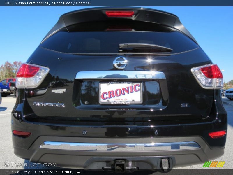 Super Black / Charcoal 2013 Nissan Pathfinder SL