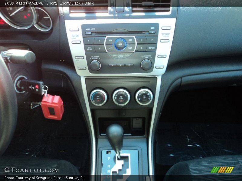 Ebony Black / Black 2009 Mazda MAZDA6 i Sport