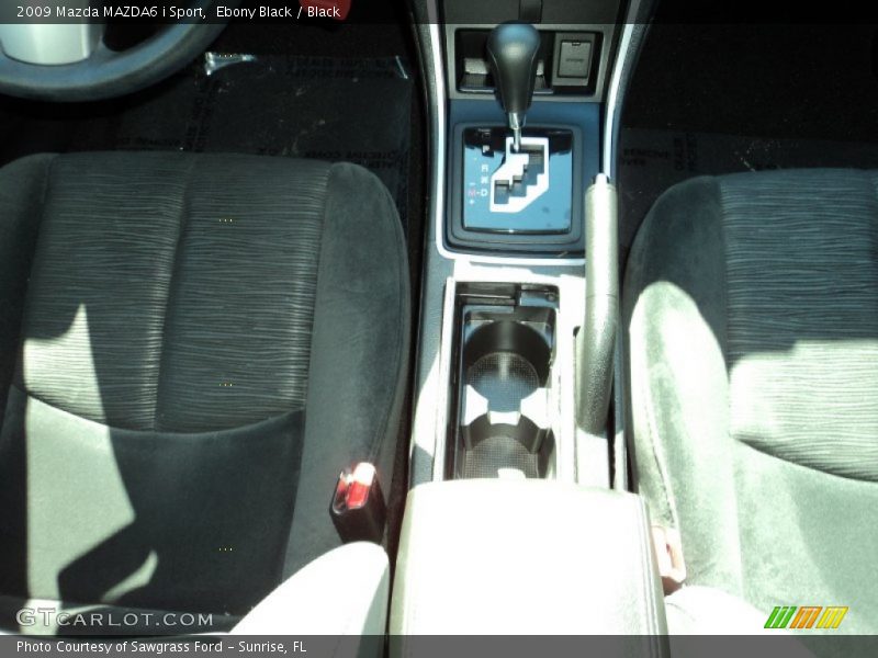 Ebony Black / Black 2009 Mazda MAZDA6 i Sport