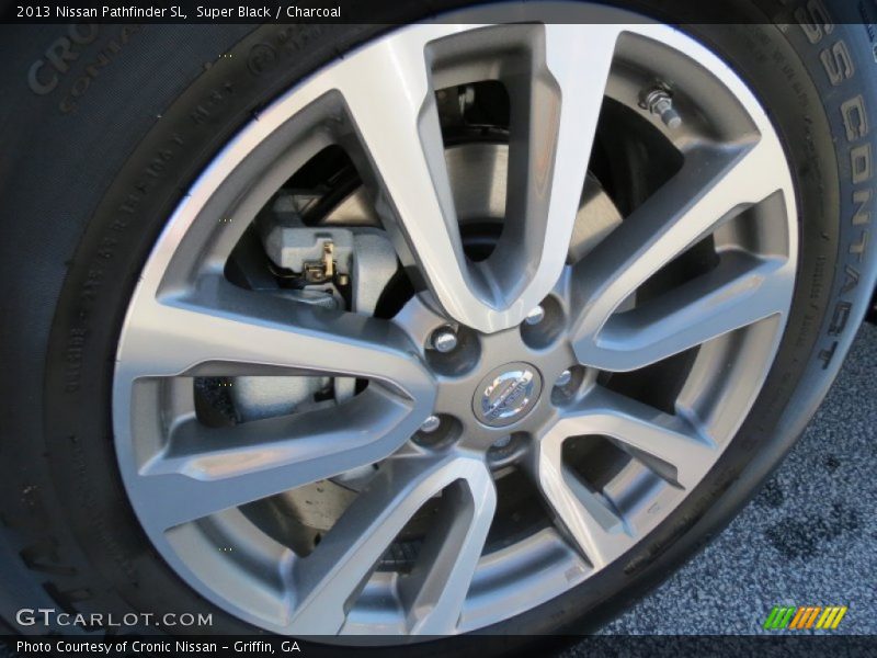  2013 Pathfinder SL Wheel