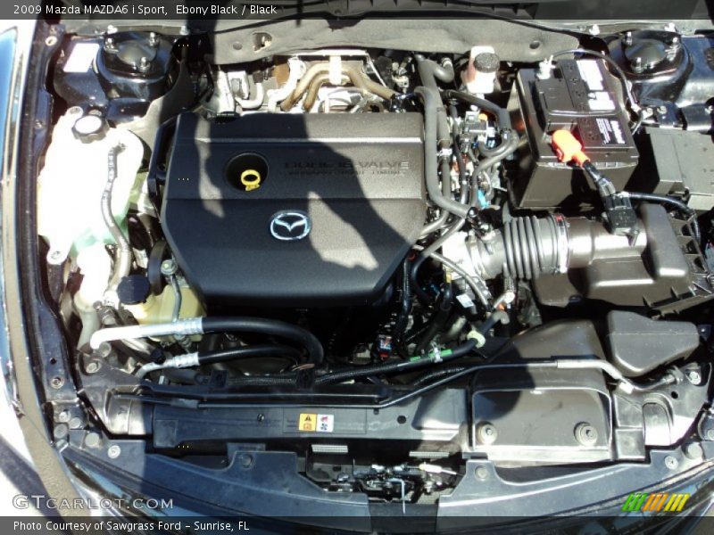 Ebony Black / Black 2009 Mazda MAZDA6 i Sport