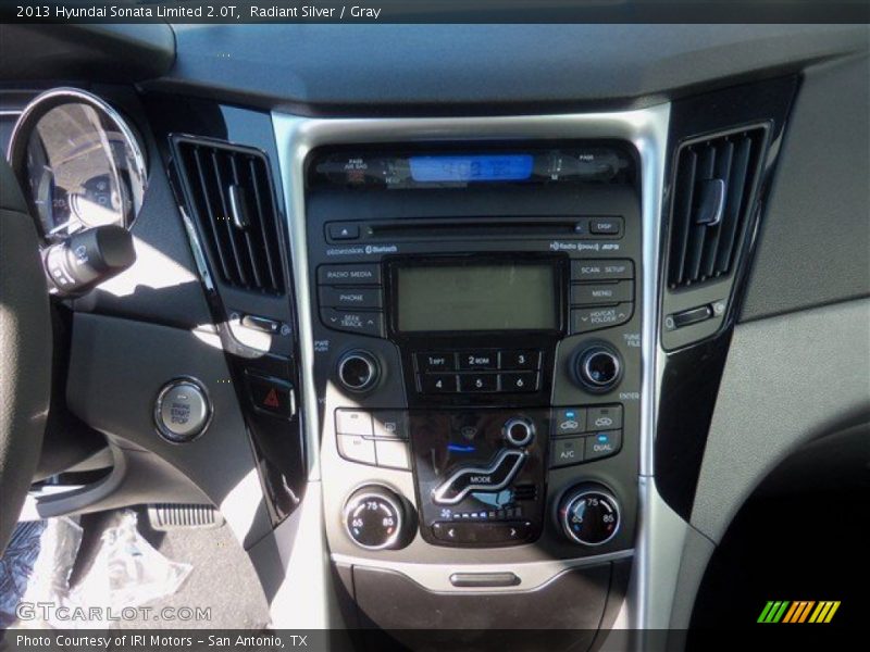 Radiant Silver / Gray 2013 Hyundai Sonata Limited 2.0T