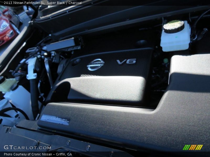 Super Black / Charcoal 2013 Nissan Pathfinder SL