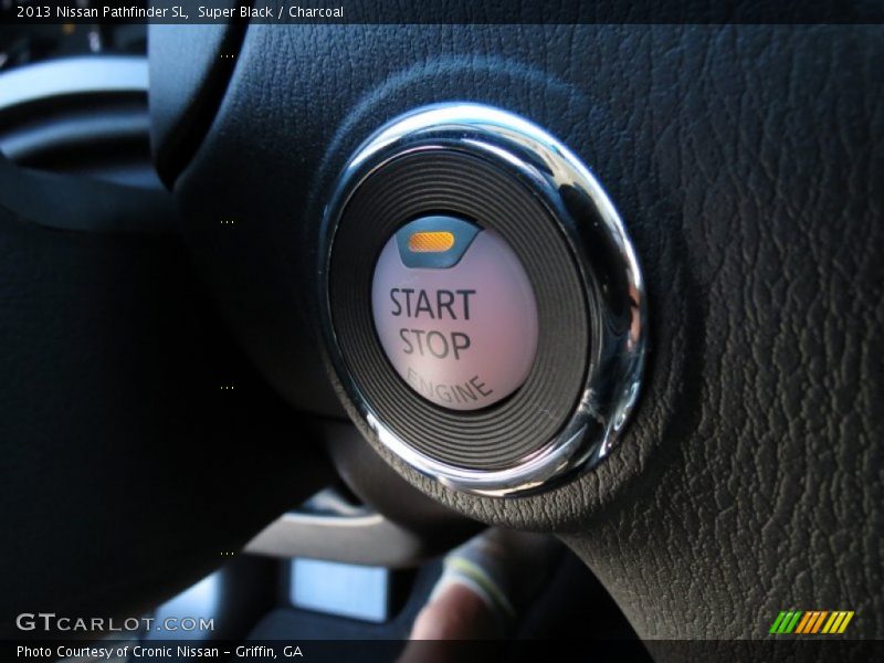 Controls of 2013 Pathfinder SL