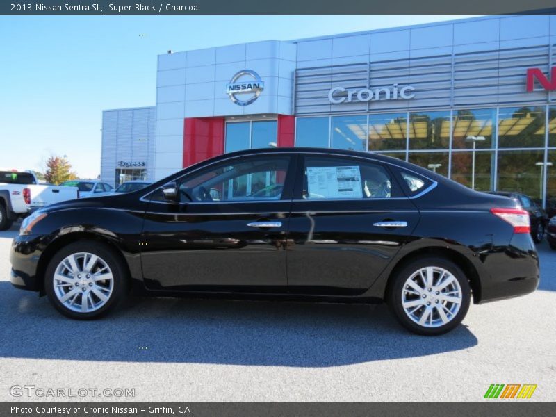 2013 Sentra SL Super Black
