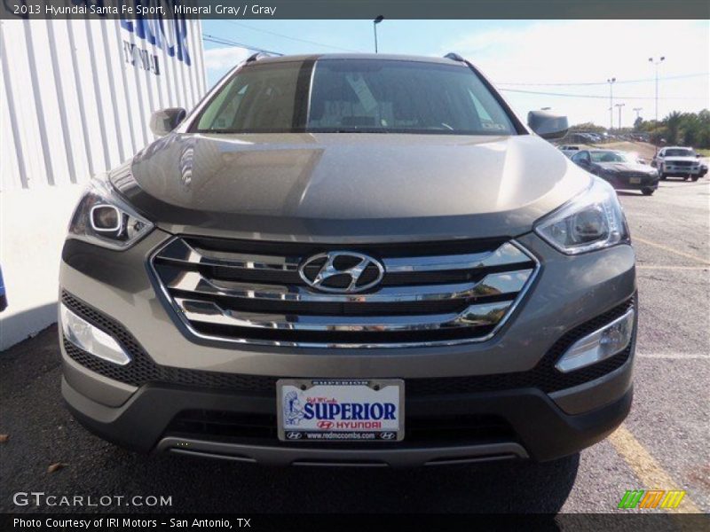 Mineral Gray / Gray 2013 Hyundai Santa Fe Sport