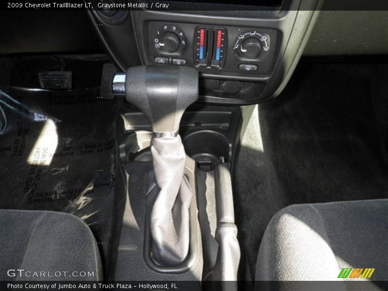 Graystone Metallic / Gray 2009 Chevrolet TrailBlazer LT