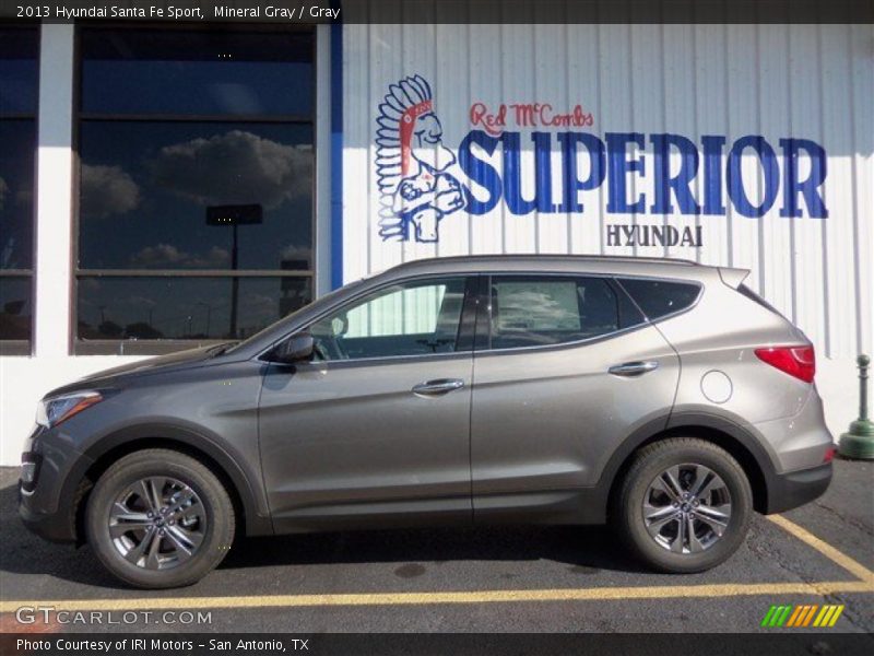 Mineral Gray / Gray 2013 Hyundai Santa Fe Sport
