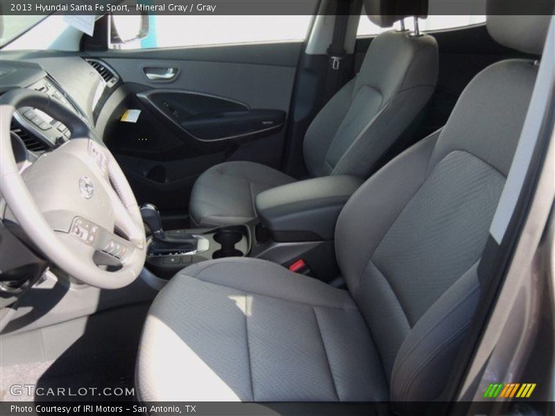 Mineral Gray / Gray 2013 Hyundai Santa Fe Sport
