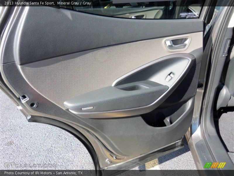 Mineral Gray / Gray 2013 Hyundai Santa Fe Sport