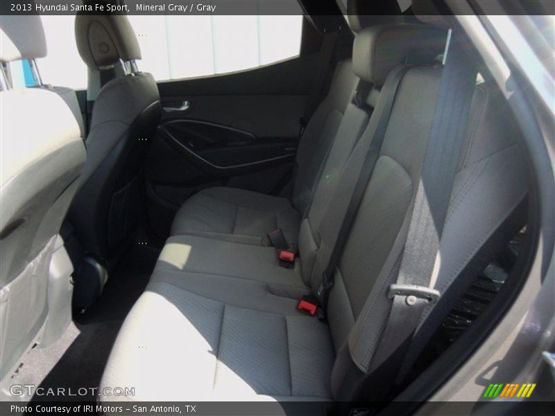 Mineral Gray / Gray 2013 Hyundai Santa Fe Sport