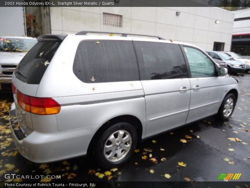 Starlight Silver Metallic / Quartz 2003 Honda Odyssey EX-L