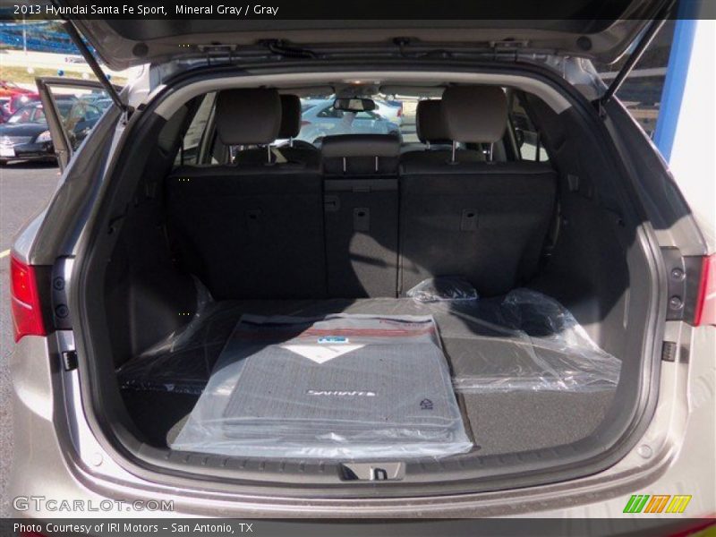 Mineral Gray / Gray 2013 Hyundai Santa Fe Sport