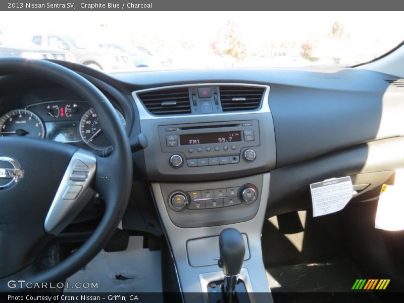 Graphite Blue / Charcoal 2013 Nissan Sentra SV